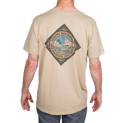  STEWART GOOD VIBES S/S T-SHIRT(Stewart Good Vibes S S T Shirt)