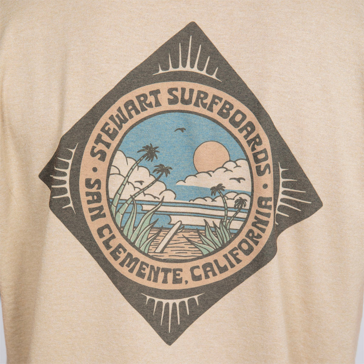  STEWART GOOD VIBES S/S T-SHIRT(Stewart Good Vibes S S T Shirt)