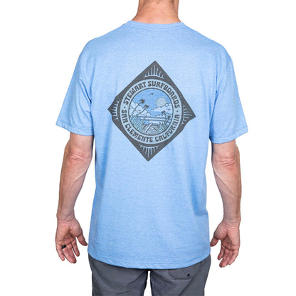  STEWART GOOD VIBES S/S T-SHIRT(Stewart Good Vibes S S T Shirt)