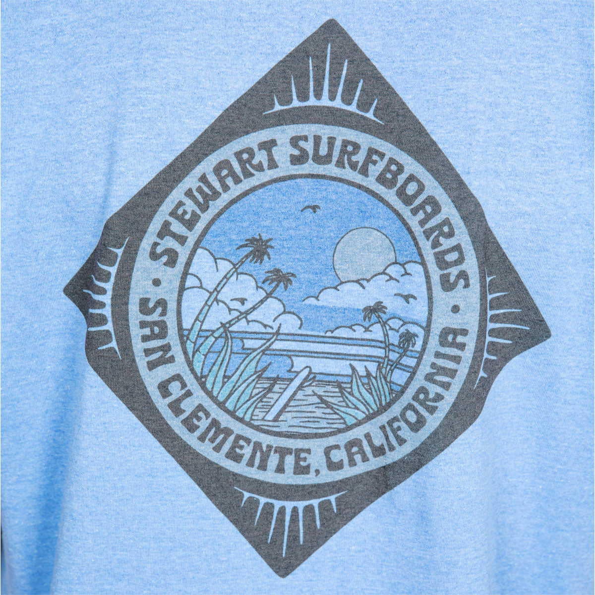  STEWART GOOD VIBES S/S T-SHIRT(Stewart Good Vibes S S T Shirt)