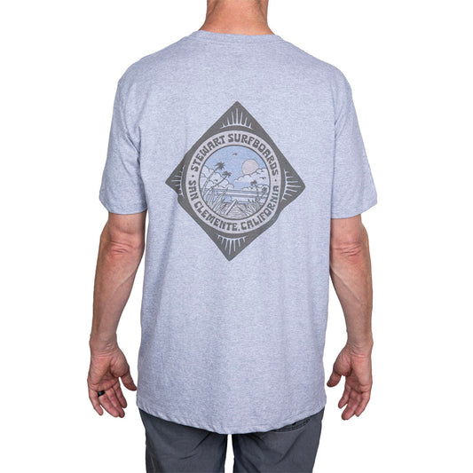  STEWART GOOD VIBES S/S T-SHIRT(Stewart Good Vibes S S T Shirt)