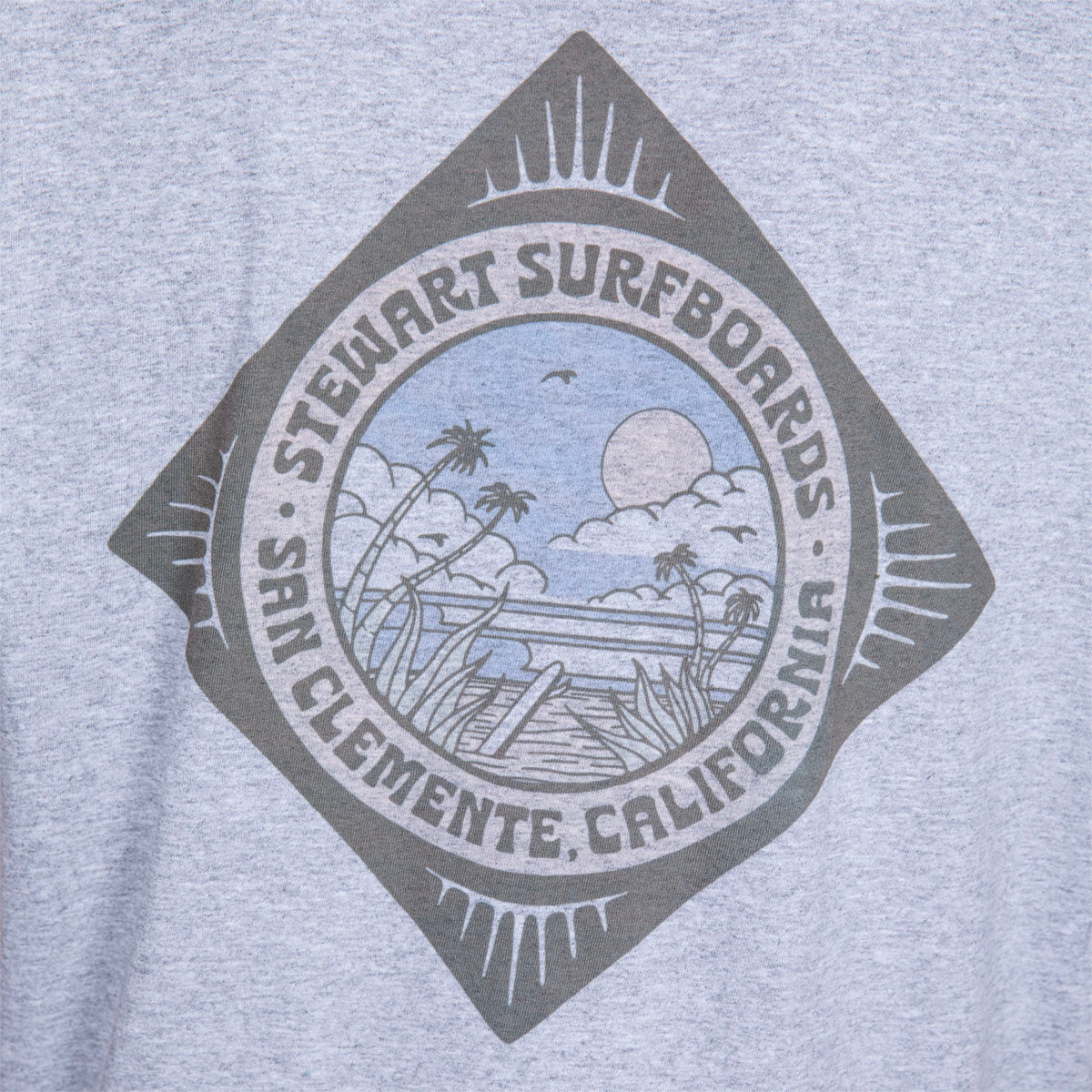 STEWART GOOD VIBES S/S T-SHIRT(Stewart Good Vibes S S T Shirt)