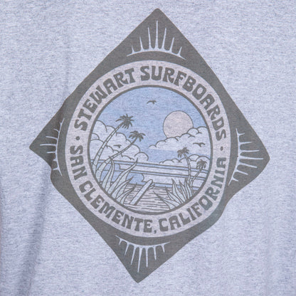  STEWART GOOD VIBES S/S T-SHIRT(Stewart Good Vibes S S T Shirt)