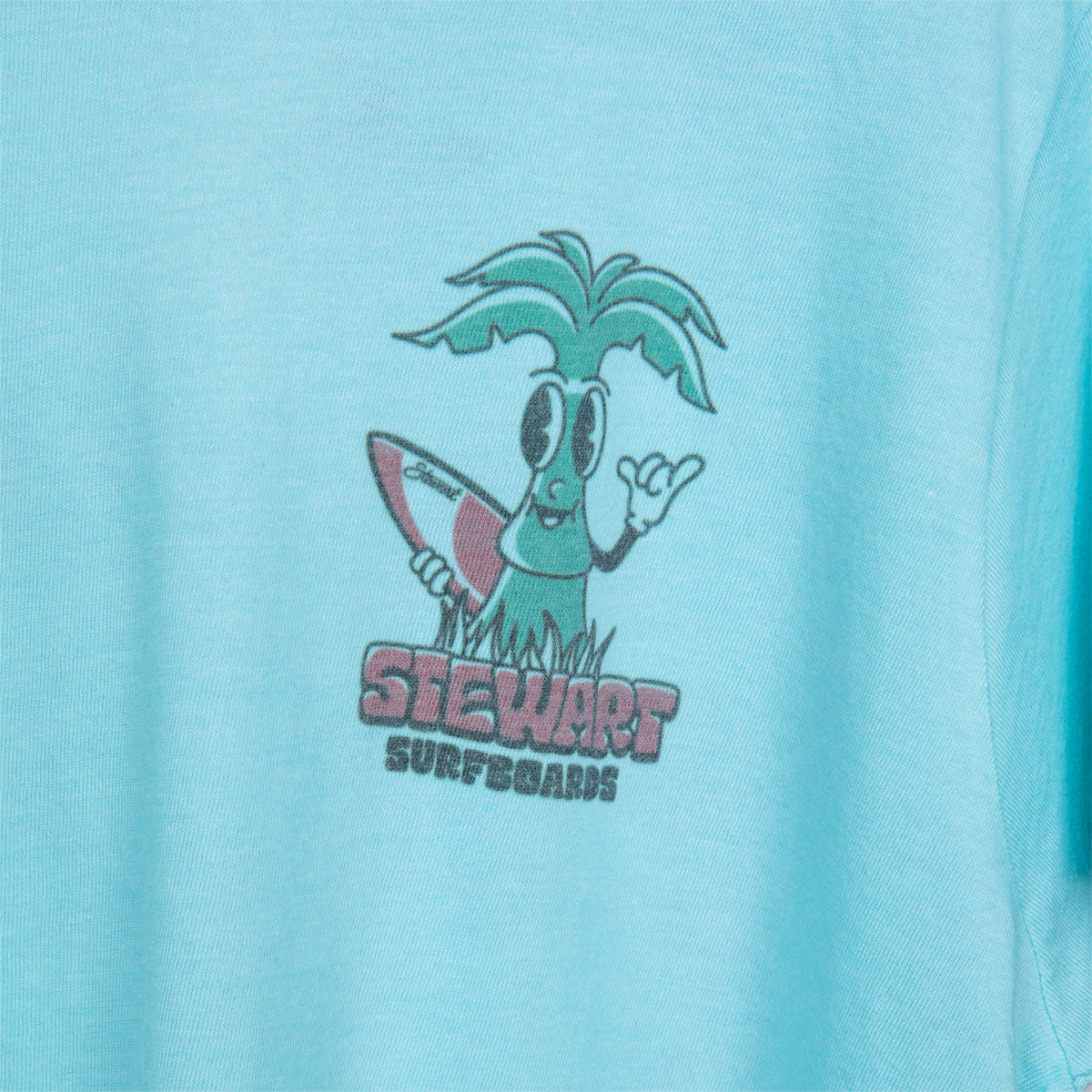  STEWART YOUTH GROM PALMS/S T-SHIRT(Stewart Youth Pineapple Head S S T Shirt)