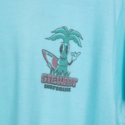  STEWART YOUTH GROM PALMS/S T-SHIRT(Stewart Youth Pineapple Head S S T Shirt)