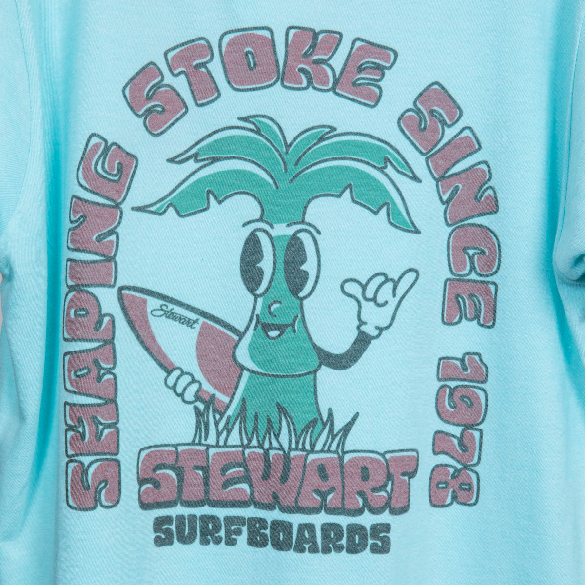 STEWART YOUTH GROM PALMS/S T-SHIRT(Stewart Youth Pineapple Head S S T Shirt)
