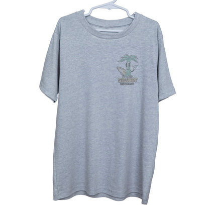  STEWART YOUTH GROM PALMS/S T-SHIRT(Stewart Youth Pineapple Head S S T Shirt)