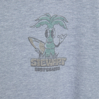  STEWART YOUTH GROM PALMS/S T-SHIRT(Stewart Youth Pineapple Head S S T Shirt)