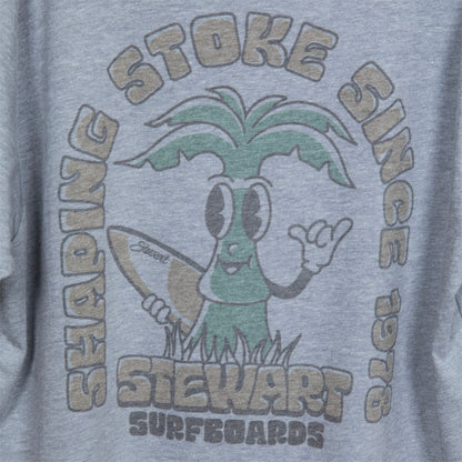  STEWART YOUTH GROM PALMS/S T-SHIRT(Stewart Youth Pineapple Head S S T Shirt)