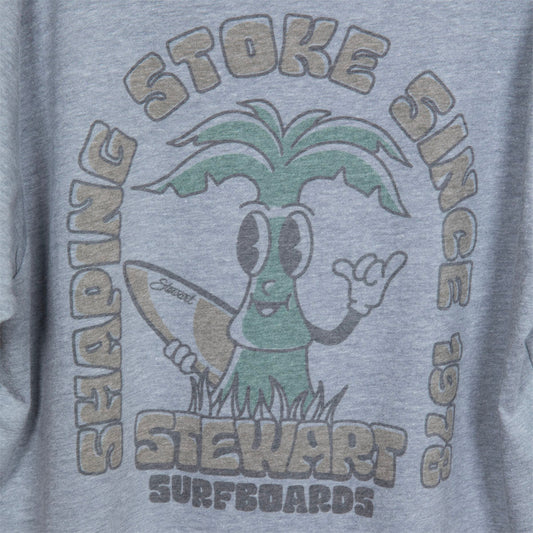  STEWART YOUTH GROM PALMS/S T-SHIRT(Stewart Youth Pineapple Head S S T Shirt)