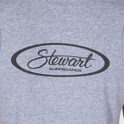  STEWART SURF OVAL S/S T-SHIRT(Stewart Surf Oval S S T Shirt)