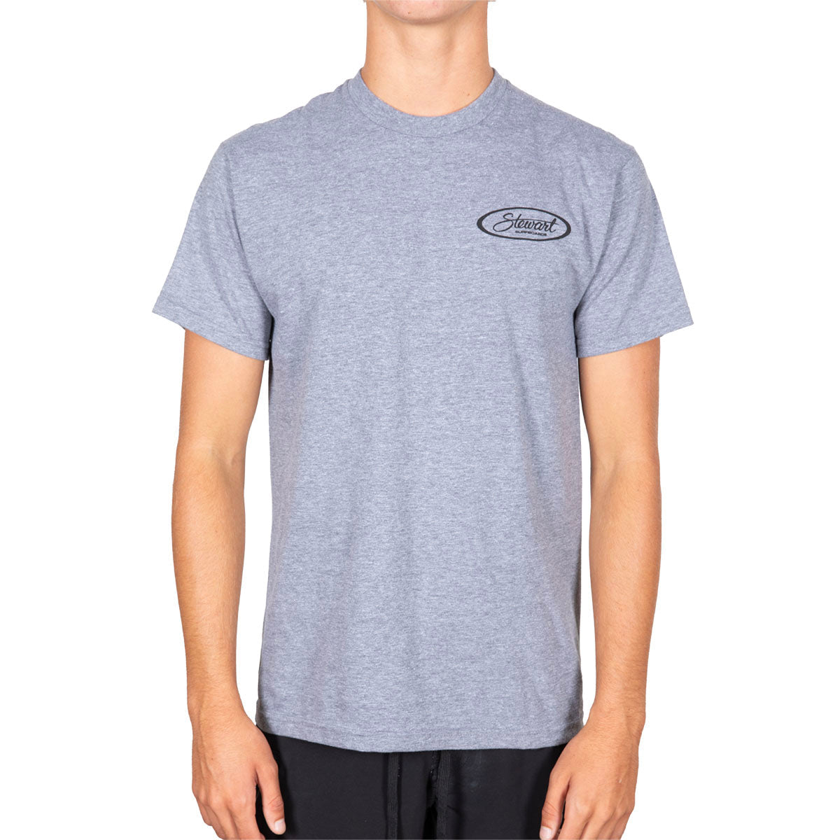  STEWART SURF OVAL S/S T-SHIRT(Stewart Surf Oval S S T Shirt)