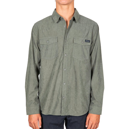  STEWART MEN'S TAZI L/S BUTTON-UP SHIRT(Stewart Mens Tazi L S Shirt)