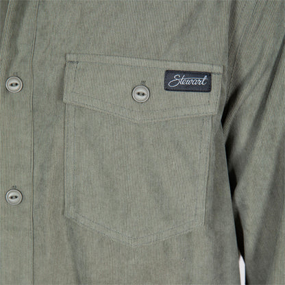  STEWART MEN'S TAZI L/S BUTTON-UP SHIRT(Stewart Mens Tazi L S Shirt)