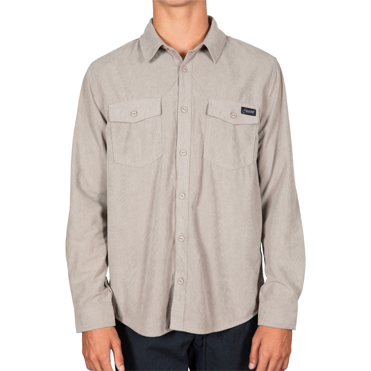  STEWART MEN'S TAZI L/S BUTTON-UP SHIRT(Stewart Mens Tazi L S Shirt)