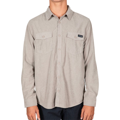  STEWART MEN'S TAZI L/S BUTTON-UP SHIRT(Stewart Mens Tazi L S Shirt)