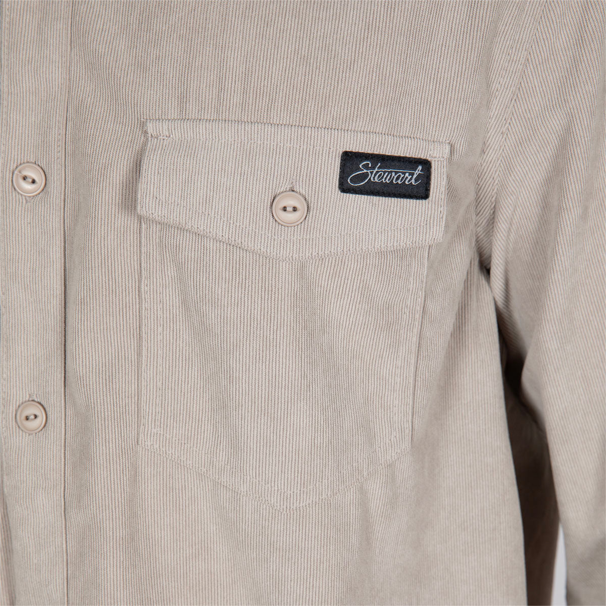  STEWART MEN'S TAZI L/S BUTTON-UP SHIRT(Stewart Mens Tazi L S Shirt)