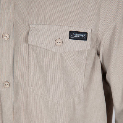  STEWART MEN'S TAZI L/S BUTTON-UP SHIRT(Stewart Mens Tazi L S Shirt)