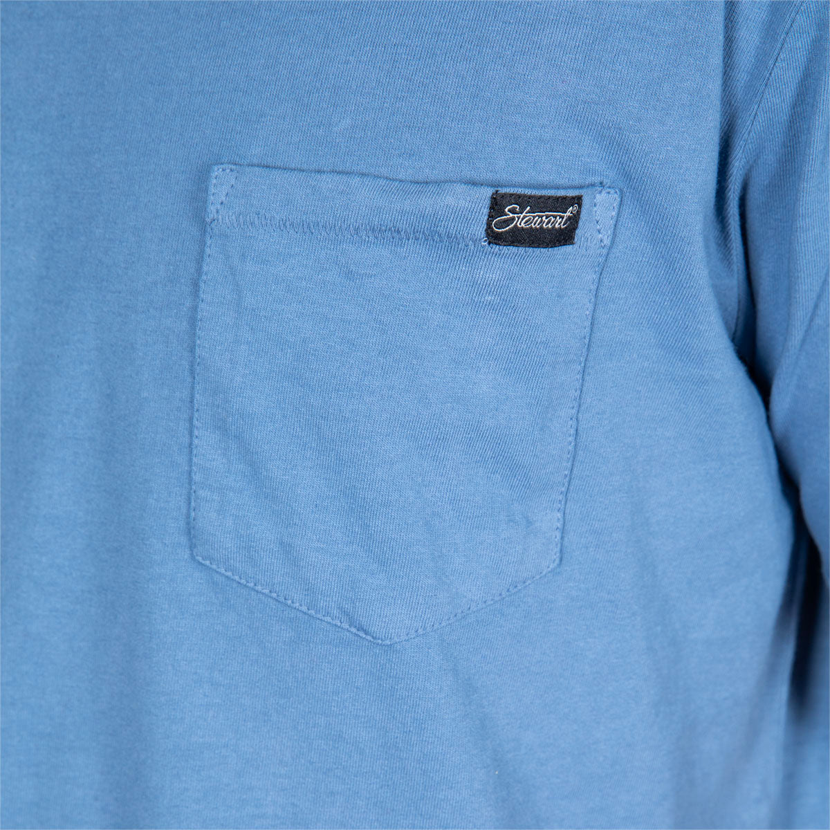  STEWART PIGMENT DYED S/S TEE(Stewartpigment Dyed S S Tee)