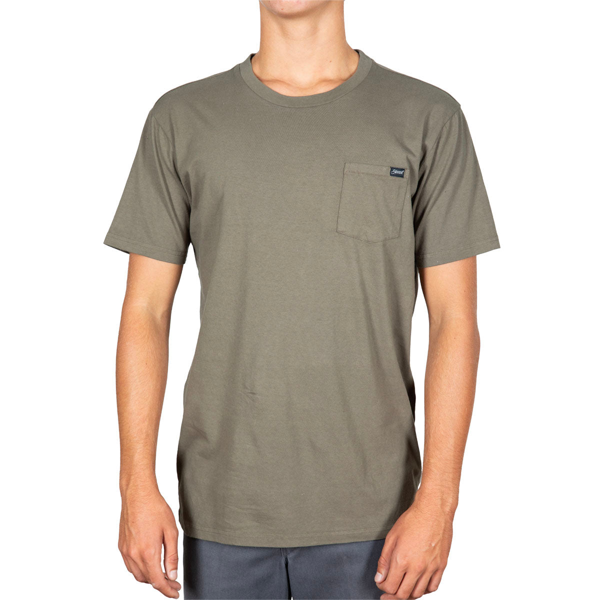  STEWART PIGMENT DYED S/S TEE(Stewartpigment Dyed S S Tee)