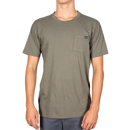  STEWART PIGMENT DYED S/S TEE(Stewartpigment Dyed S S Tee)