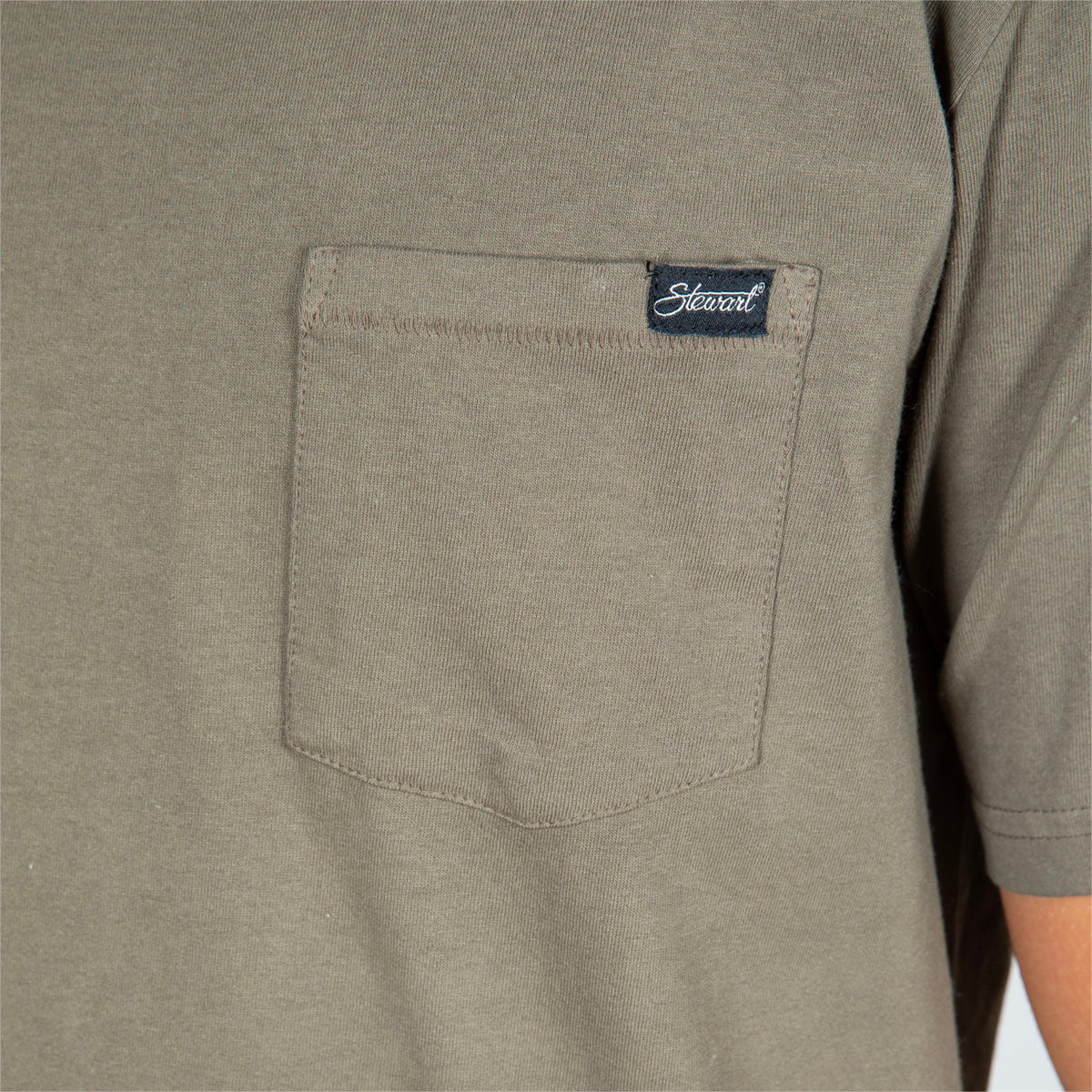  STEWART PIGMENT DYED S/S TEE(Stewartpigment Dyed S S Tee)