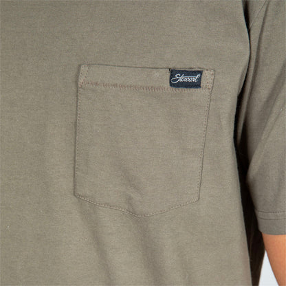  STEWART PIGMENT DYED S/S TEE(Stewartpigment Dyed S S Tee)