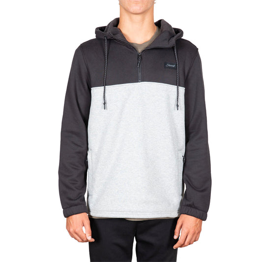  STEWART PAXTON QUARTER ZIP HOODIE(Stewart Paxton Pullover Hoodie)
