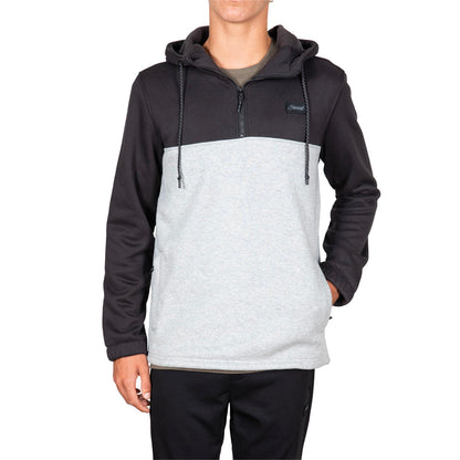  STEWART PAXTON QUARTER ZIP HOODIE(Stewart Paxton Pullover Hoodie)