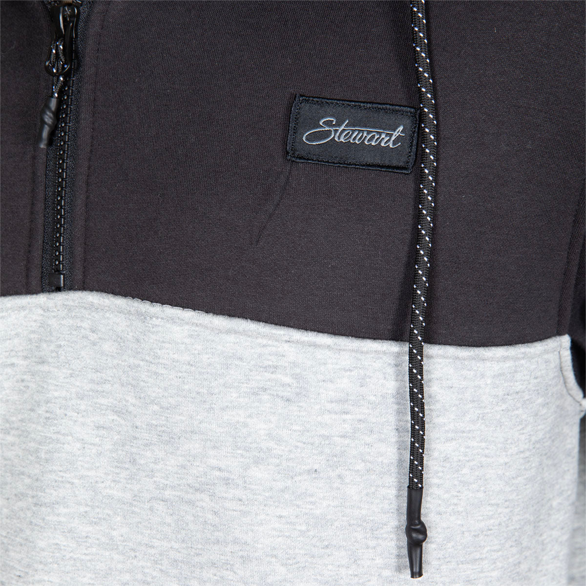  STEWART PAXTON QUARTER ZIP HOODIE(Stewart Paxton Pullover Hoodie)