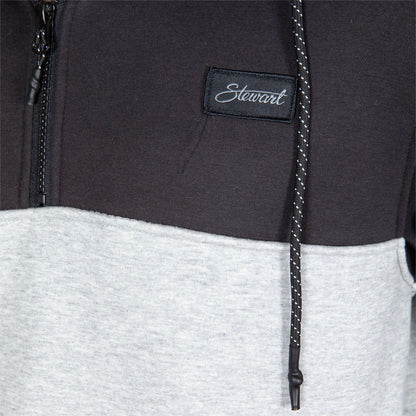  STEWART PAXTON QUARTER ZIP HOODIE(Stewart Paxton Pullover Hoodie)