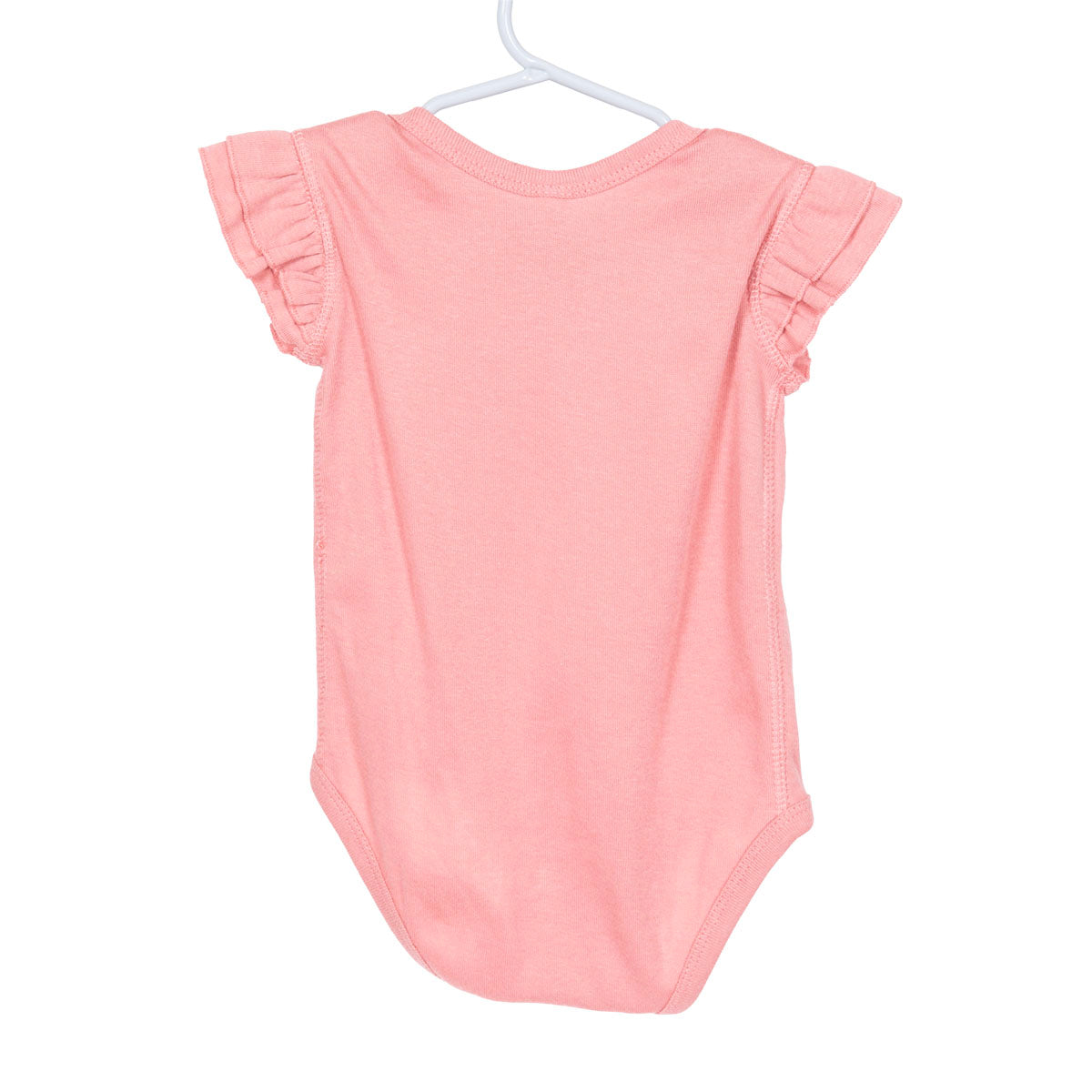  STEWART SURF OVAL GIRLS S/S FLUTTER SLEEVE BABY ONESIE(Stewart Surf Oval Girls S S Flutter Sleeve Baby Onesie)