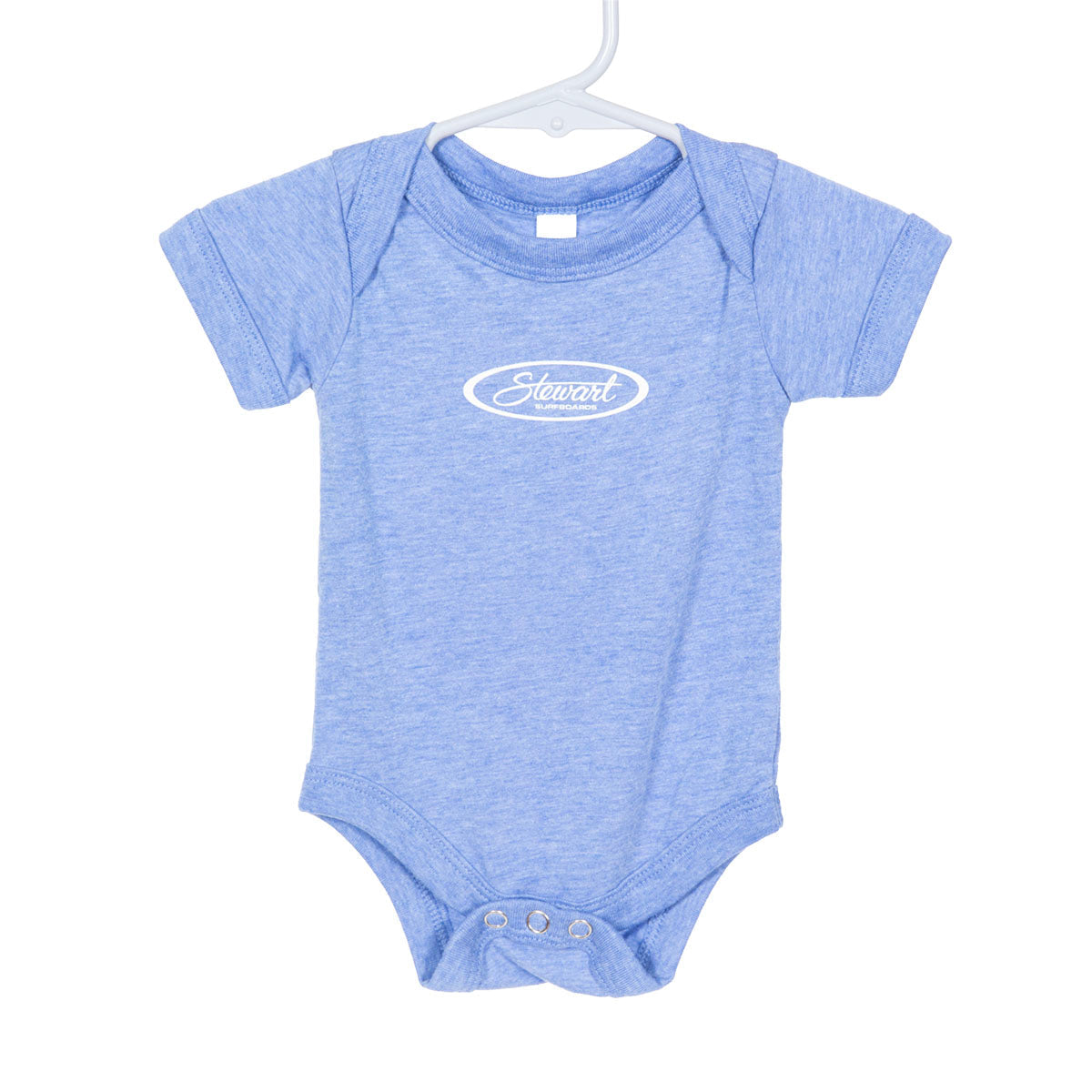  STEWART SURF OVAL S/S BABY ONESIE(Stewart Surf Oval S S Baby Onesie)
