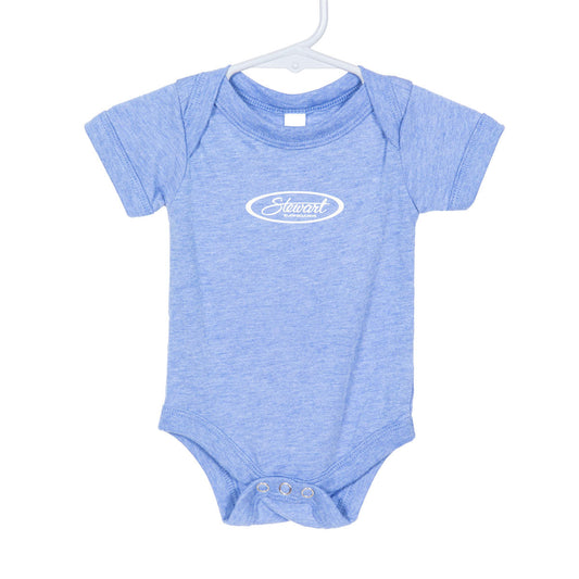  STEWART SURF OVAL S/S BABY ONESIE(Stewart Surf Oval S S Baby Onesie)
