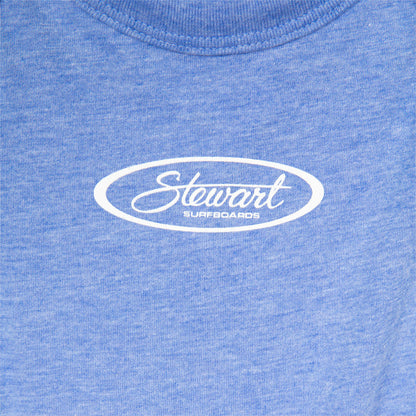  STEWART SURF OVAL S/S BABY ONESIE(Stewart Surf Oval S S Baby Onesie)