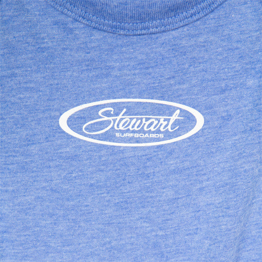 STEWART SURF OVAL S/S BABY ONESIE(Stewart Surf Oval S S Baby Onesie)