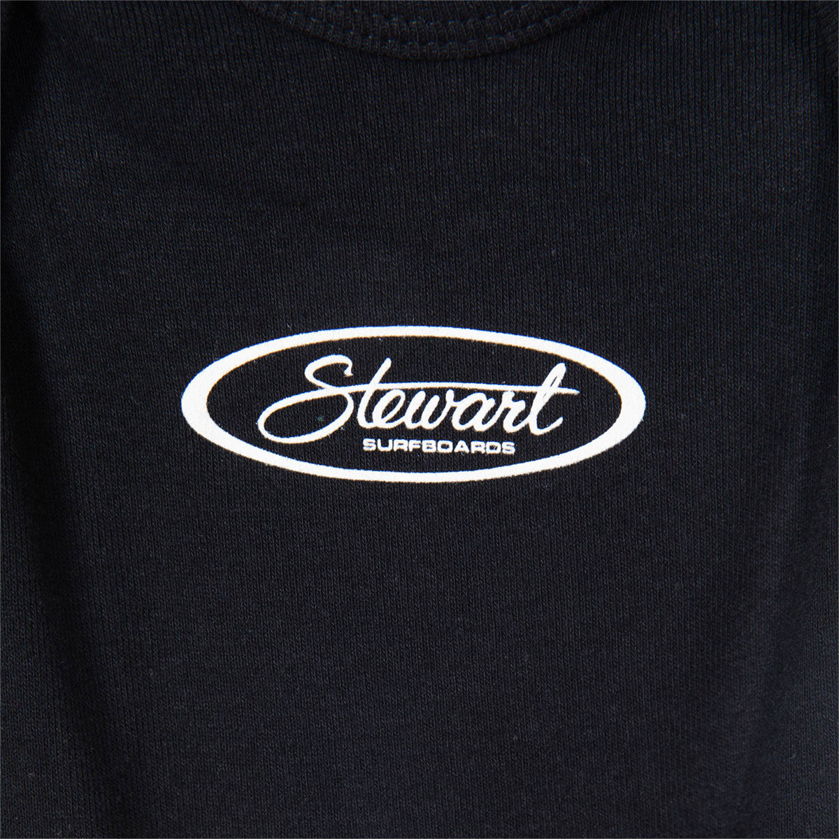  STEWART SURF OVAL GIRLS S/S FLUTTER SLEEVE BABY ONESIE(Stewart Surf Oval Girls S S Flutter Sleeve Baby Onesie)