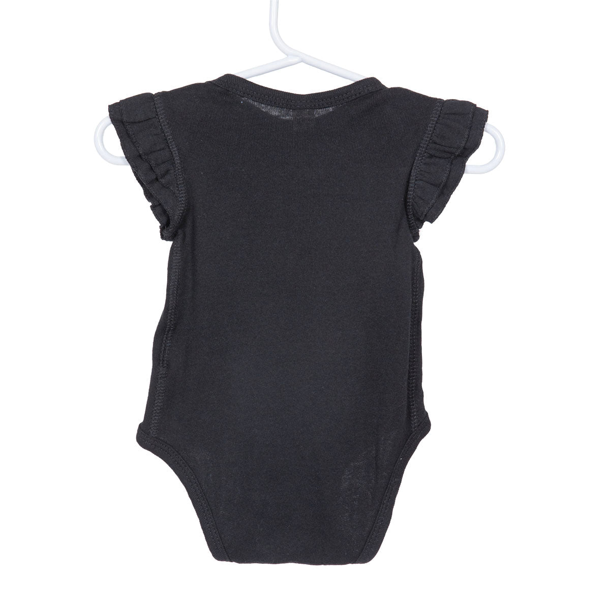  STEWART SURF OVAL GIRLS S/S FLUTTER SLEEVE BABY ONESIE(Stewart Surf Oval Girls S S Flutter Sleeve Baby Onesie)
