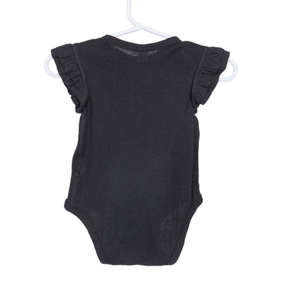  STEWART SURF OVAL GIRLS S/S FLUTTER SLEEVE BABY ONESIE(Stewart Surf Oval Girls S S Flutter Sleeve Baby Onesie)
