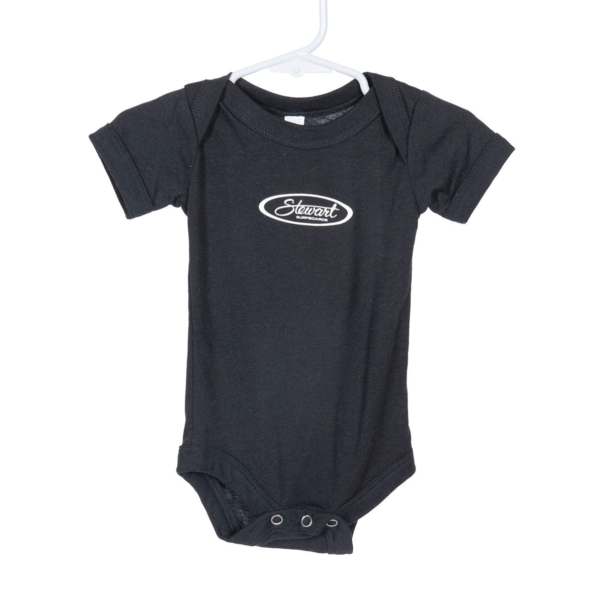  STEWART SURF OVAL S/S BABY ONESIE(Stewart Surf Oval S S Baby Onesie)