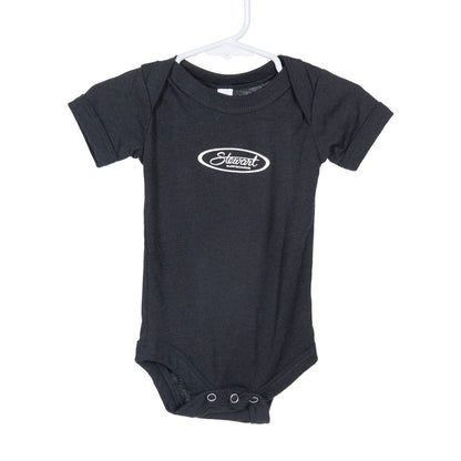  STEWART SURF OVAL S/S BABY ONESIE(Stewart Surf Oval S S Baby Onesie)
