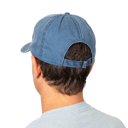  STEWART SCRIPT PIGMENT DYED DAD HAT(Stewart Script Pigment Dyed Dad Hat)