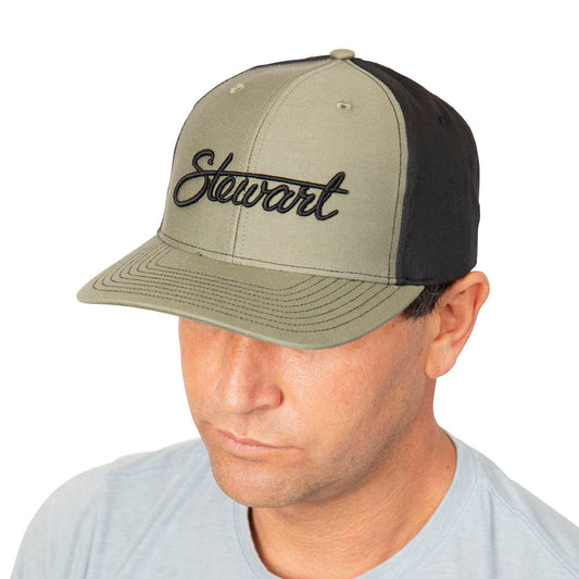  STEWART SCRIPT COTTON TWILL SNAPBACK HAT(Stewart Script Cotton Twill Snapback Hat)