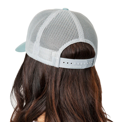  STEWART SCRIPT LOW PRO TRUCKER HAT(Stewart Script Low Pro Trucker Hat)