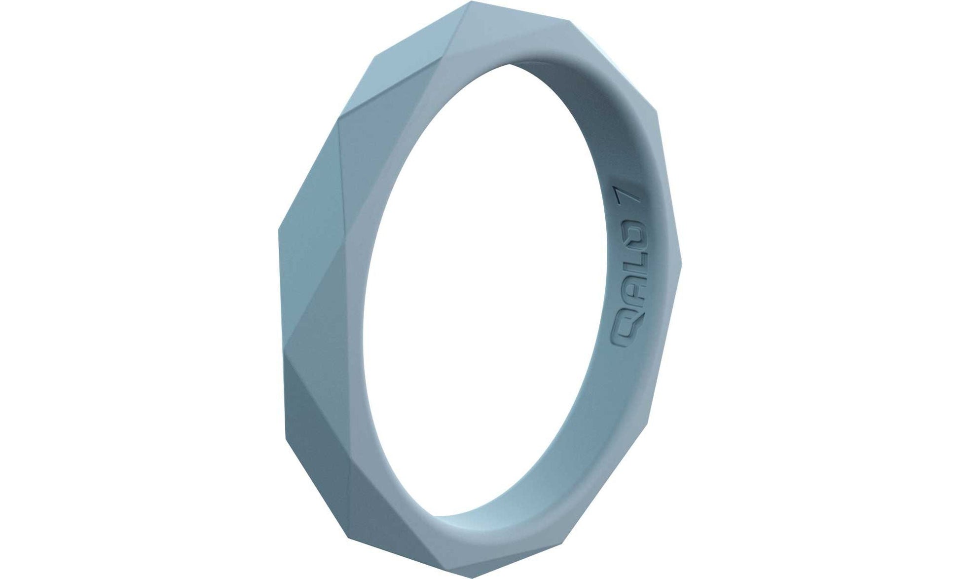  WOMEN'S STACKABLE "F" SILICONE RINGS(Womens Stackable F Silicone Rings)