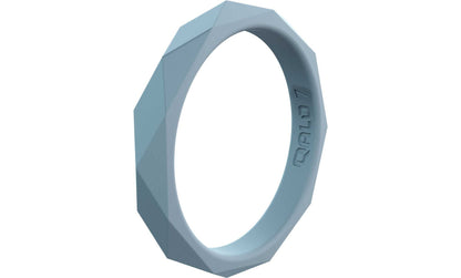  WOMEN'S STACKABLE "F" SILICONE RINGS(Womens Stackable F Silicone Rings)