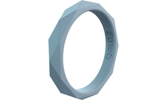  WOMEN'S STACKABLE "F" SILICONE RINGS(Womens Stackable F Silicone Rings)