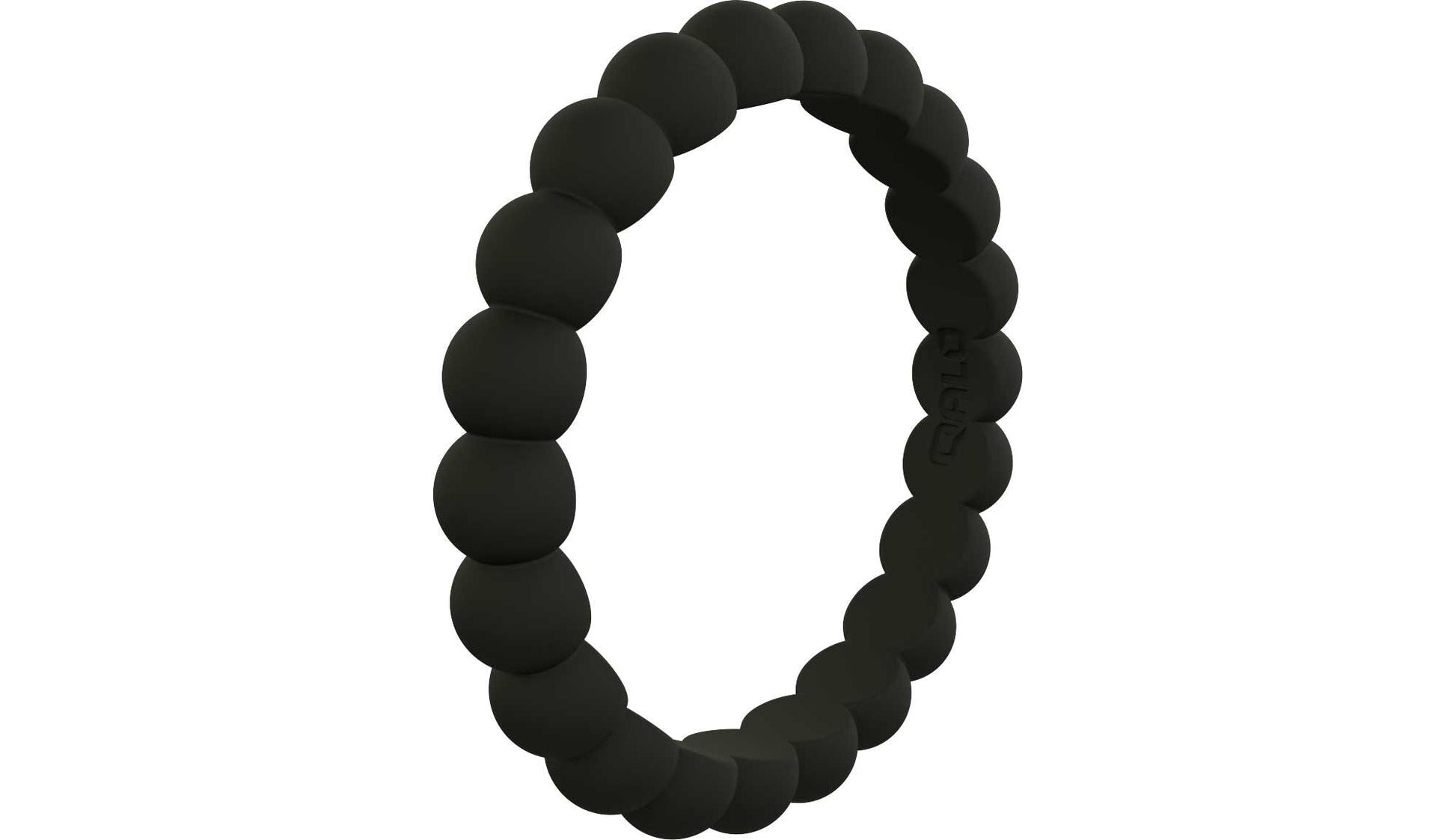  WOMEN'S STACKABLE "F" SILICONE RINGS(Womens Stackable F Silicone Rings)