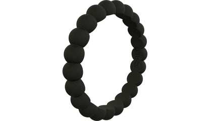  WOMEN'S STACKABLE "F" SILICONE RINGS(Womens Stackable F Silicone Rings)
