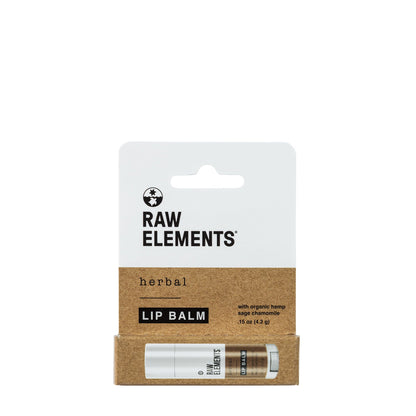  RAW ELEMENTS HERBAL RESCUE LIP BALM(Raw Elements Herbal Rescue Lip Balm)